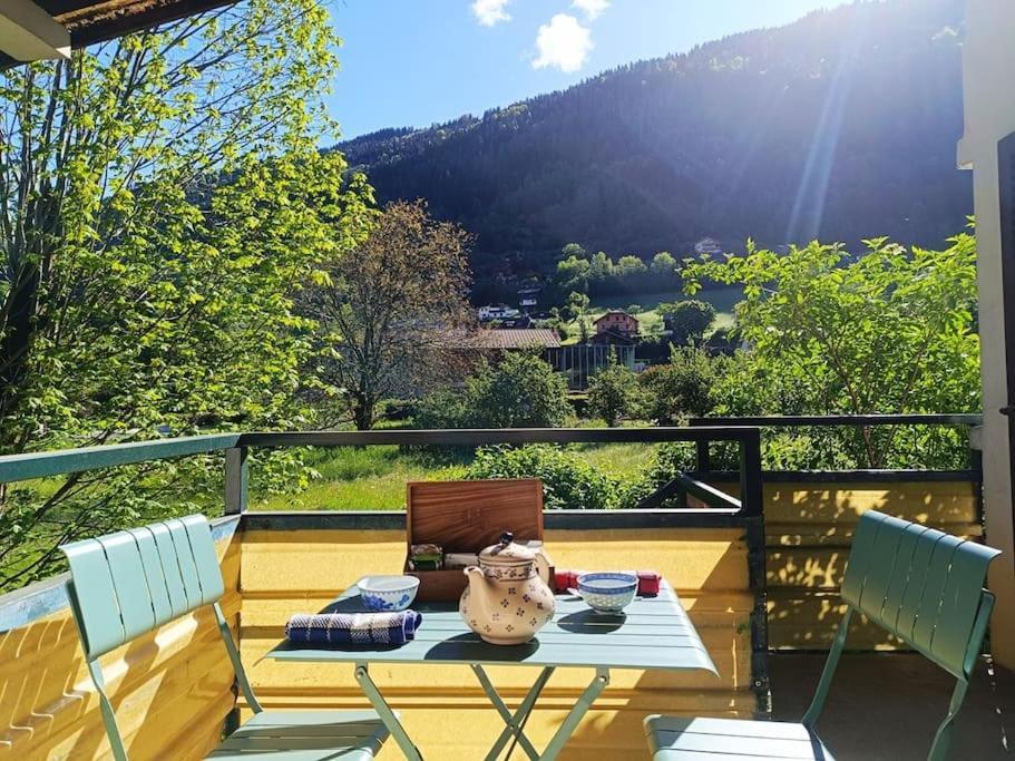 La Maison Des Praz Saint-Gervais-les-Bains Esterno foto