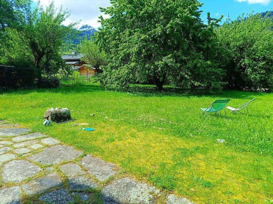 La Maison Des Praz Saint-Gervais-les-Bains Esterno foto